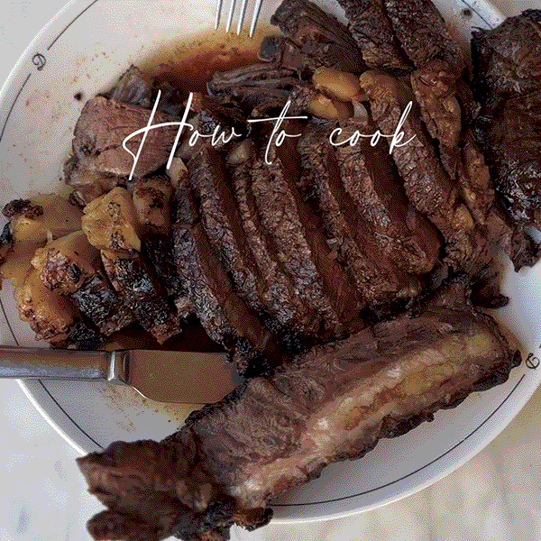 HOW TO COOK COTE DE BOEUF