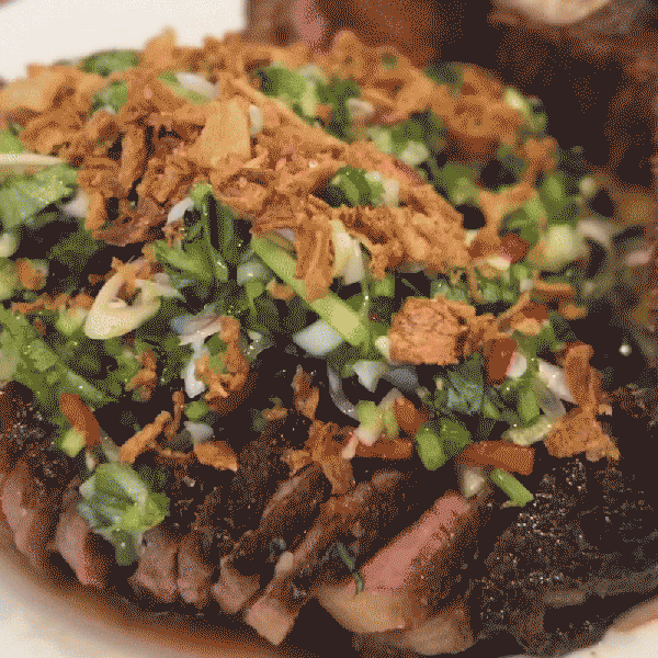 THAI-INSPIRED BEEF