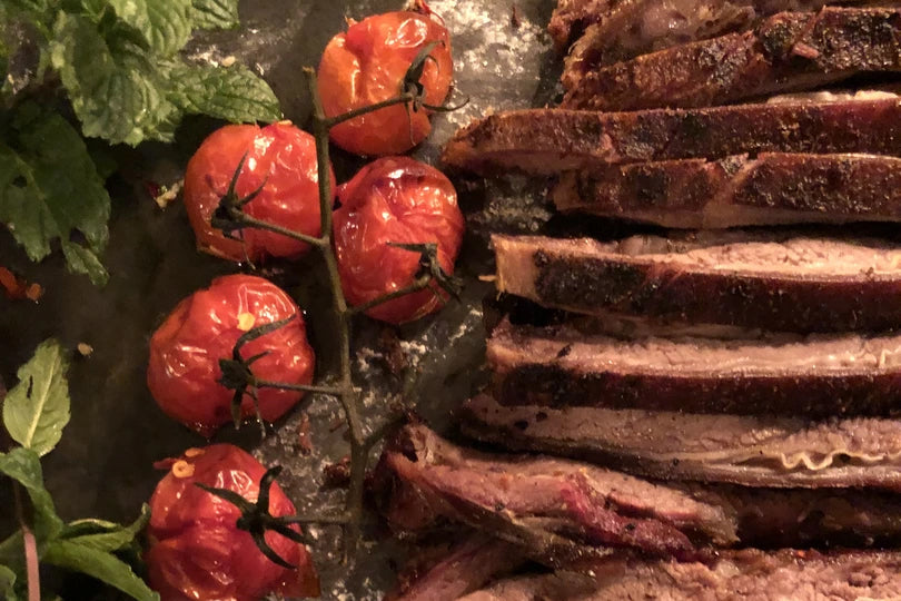 Crispy Breast of Hogget